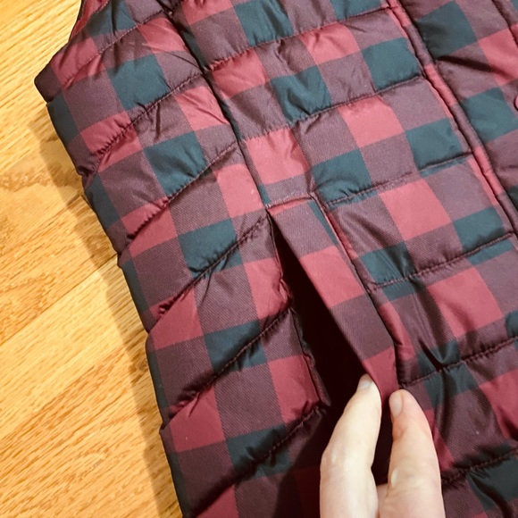 Buffalo Plaid vest - women’s size M - Picture 3 of 6